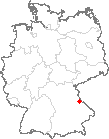 Karte Tiefenbach, Oberpfalz